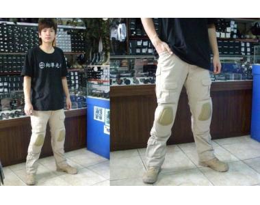 ~~~翔準~【尼色(郎棕色)Gen2戰鬥褲 附護墊】(生存遊戲-跳舞-很好看)有30腰到38腰