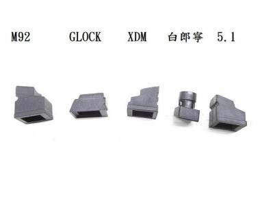 ~~翔準AOG~~台灣製 WE 偉益瓦斯手槍零件 氣道口像皮 彈夾用 彈匣零件各種規格任選1