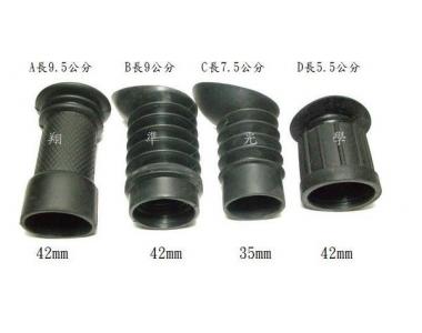 (((翔準光學)))狙擊鏡專用眼罩((有眼罩馬上看的很清楚)