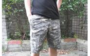 ~~翔準~~【((短褲acu 城市迷彩))拉鍊短褲 】S號M號L號XL號下標後-請來店試穿