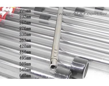 翔準軍品AOG】戰隼企業 WE GBB PDW(225mm)開膛用 瓦斯槍精密管 精密內管 (可增大出速