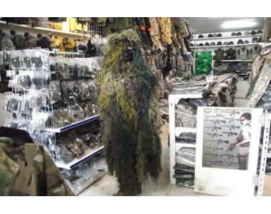 【翔準軍品AOG】【毛刺偽裝服】偽裝網 /吉利服/賞鳥/cs生存遊戲/部隊用/拍戲/道具/狙擊手/迷彩服