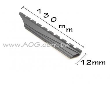 【翔準軍品 AOG】《LY》利盈 T91 專用魚骨鏡橋 國軍步槍專用 全金屬