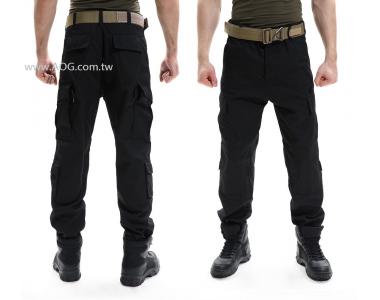 ~~翔準~~【特戰黑色】拉鍊褲子 (有S號 M號 L號 XL號 XXL號)【特】