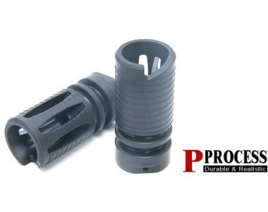 【翔準軍品AOG】《警星》M4 QD 快拆型鋼製防火帽 (14mm 逆牙) 預購/訂購/團購 全系列