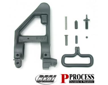 【翔準軍品AOG】《警星》M16 系列用鋼製準星座(MARUI前護木環用) 預購/訂購/團購 全系列