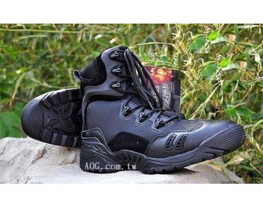 【翔準軍品AOG】蜘蛛 戰鬥靴 黑色 軍靴 軍鞋 特戰靴 生存遊戲 漆彈 馬靴 長鞋 戰鬥靴 H0133