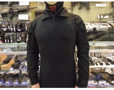 ~~~翔準AOG~~ 黑色 中間排汗戰鬥衣服 未來戰士 迷彩服 軍服 戰鬥服 偽裝服