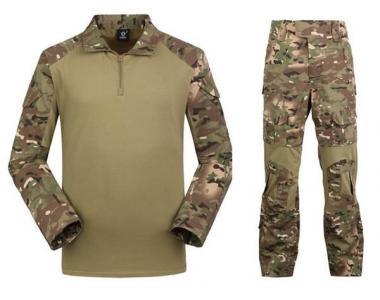 ~翔準 AOG~ 潑墨綠 潑墨灰 廢區 數位沙漠 青蛙裝 緊身套服 變型金鋼 迷彩服 迷彩服 送護具