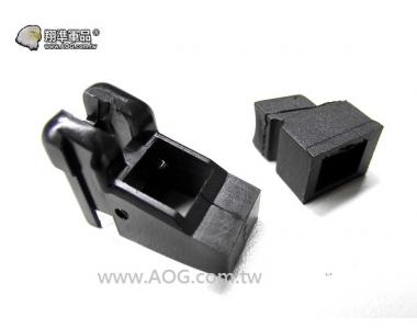 【翔準軍品AOG】KJ-M9氣道口68-69 瓦斯槍 手槍 槍枝零件 CKJ-0020