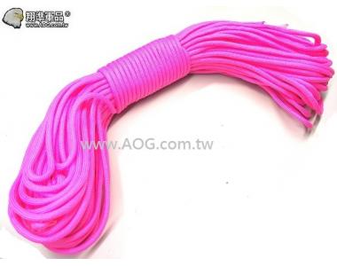 【翔準軍品AOG】七蕊傘繩 童軍繩  戶外活動 露營 野外求生  軍訓課 生存遊戲 LA053