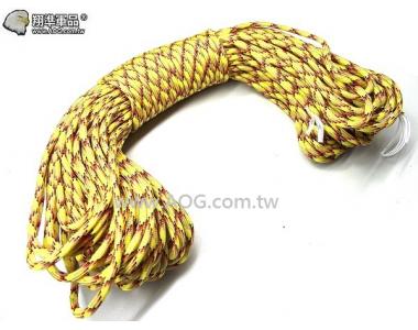 【翔準軍品AOG】七蕊傘繩 童軍繩 戶外活動 露營 野外求生 軍訓課 生存遊戲 LA057