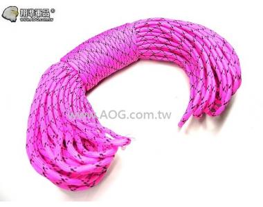 【翔準軍品AOG】七蕊傘繩 童軍繩 戶外活動 露營 野外求生 軍訓課 生存遊戲 LA058