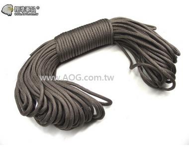【翔準軍品AOG】七蕊傘繩 童軍繩 戶外活動 露營 野外求生 軍訓課 生存遊戲 LA051