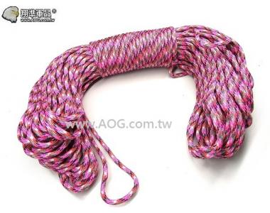 【翔準軍品AOG】七蕊傘繩 童軍繩 戶外活動 露營 野外求生 軍訓課 生存遊戲 LA062