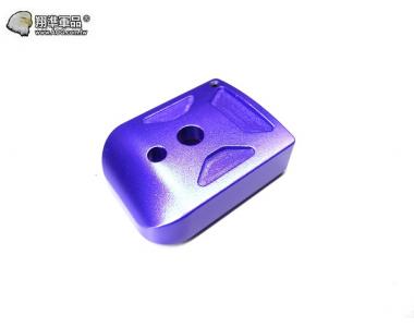 【翔準軍品AOG】For hi-CAPA 彈匣 底板 A (藍) 5KU-GB-260