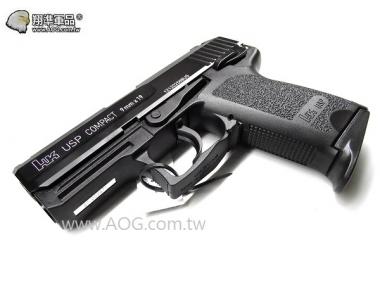 【翔準軍品AOG】(KWA)H§K USP compact 瓦斯槍 手槍 生存遊戲 D-07-7
