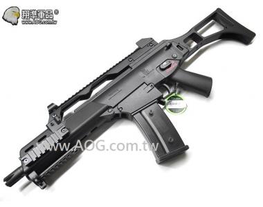 【翔準軍品AOG】KWA  頂級電槍 G36C (HK 授權)電動槍 台灣大廠 生存推薦(免運費+優惠) D-06-6-08
