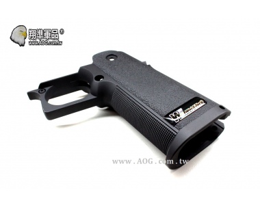 【翔準軍品AOG】《WE》 5.1 握把殼 51 (一字)          WE 5.1 握把殼 手槍 瓦斯槍 生存遊戲        CWE-26-10-1