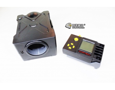 【翔準軍品AOG】新款 測速器X3500(黑) 測初速儀器 測槍速器具 B04028-1A 