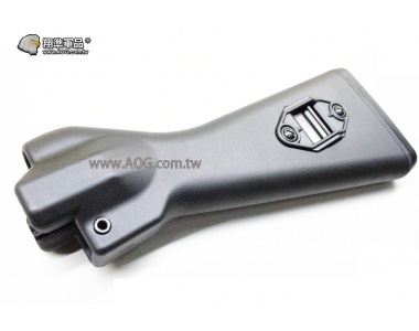 【翔準軍品AOG】 MP5固定後托黑色 槍托 後托 SRC WE KWA G&G  C1013-1