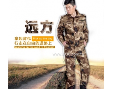 【翔準軍品AOG】超值   荒漠 套服 沙漠蟒 套裝 迷彩服 登山 偽裝 上衣加褲子 超低價 促銷 G0001E 