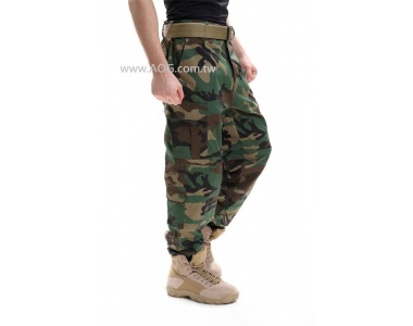 【翔準軍品 AOG】(拉鍊版)《特戰叢林色》美軍大迷彩 多功能戰鬥褲 特勤褲 夜間褲 強化耐磨 GO520C