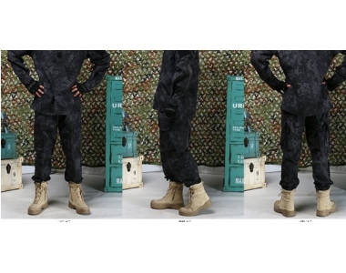 【翔準軍品 AOG】(拉鍊版)《特戰 黑蟒 色》蟒蛇 黑警蟒多功能戰鬥褲 特勤褲 夜間褲 強化耐磨 GO520D