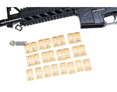 【翔準軍品AOG】XTM32片護目 (黑綠色 / 沙色任選) 寬軌魚骨護目片 戰術片 軌道護目 C0607A