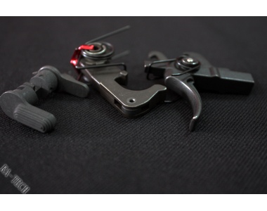 【翔準軍品AOG】RA-新版 三發點放套件 (雙邊選擇鈕)RAG-WA-trigger set-007