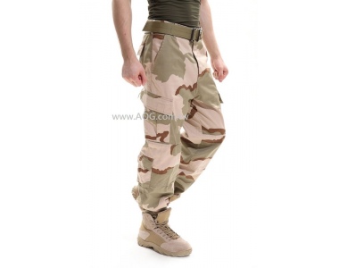 【翔準軍品 AOG】(拉鍊版)《特戰三沙色》全地形 多地形 多功能戰鬥褲 特勤褲 夜間褲 強化耐磨 工作褲G0520H