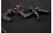 【翔準軍品AOG】RA-新版 三發點放套件 (雙邊選擇鈕)RAG-WA-trigger set-007