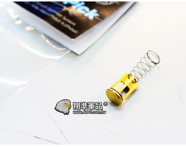 【翔準軍品AOG】(金色版本)冰爪 節能飛鏢 飛機頭套件 瓦斯手槍 8℃低溫都可打 冬天剋星 冰鑿海神 FOR WE/MARUI