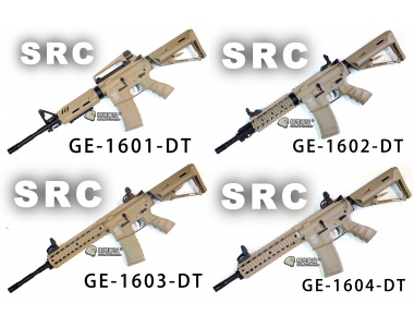  【翔準軍品AOG】【SRC】SR4-ST SERIES(沙) 進化版 電動槍 半金屬 優惠價GE-1601-DT