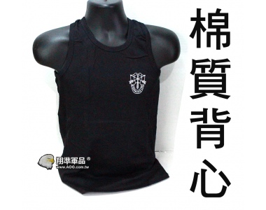 【翔準軍品AOG】棉質背心 短衣 軍衣 夏季 休閒 表演 型男 上衣 背心